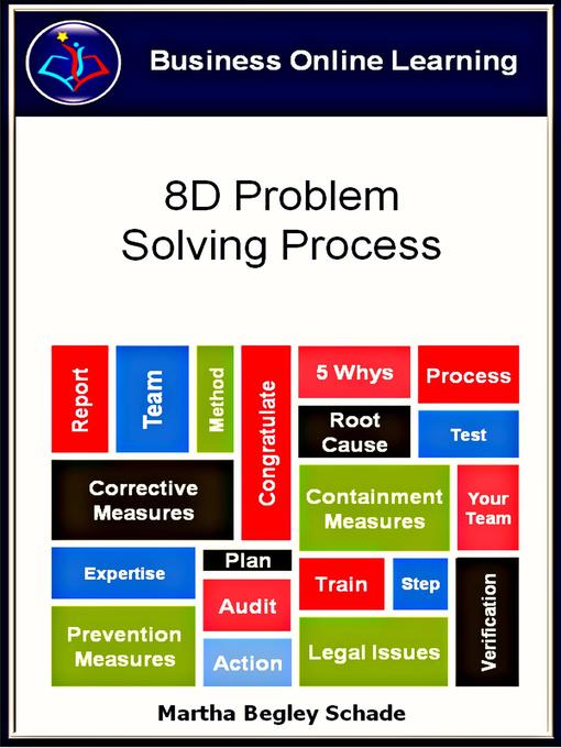 Cover image for 8D Problem Solving Process